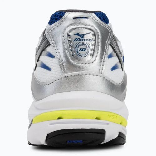 Buty męskie Mizuno Wave Rider 10 white/silver/surf the web