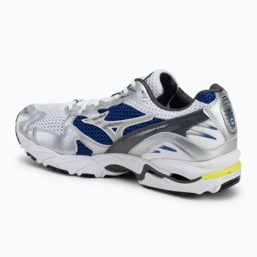 Buty męskie Mizuno Wave Rider 10 white/silver/surf the web