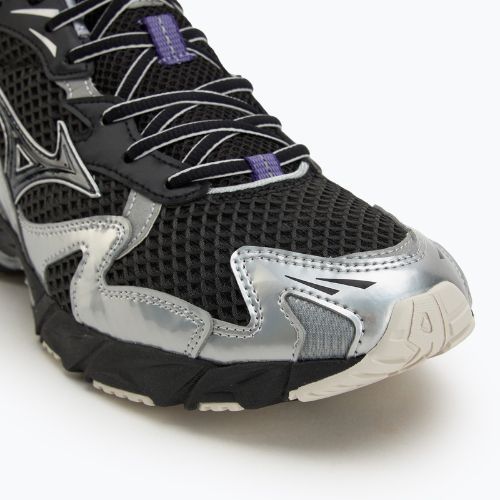 Buty męskie Mizuno Wave Rider 10 black/black sand/purple haze