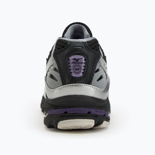 Buty męskie Mizuno Wave Rider 10 black/black sand/purple haze