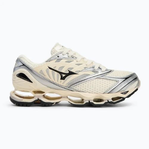 Buty męskie Mizuno Wave Prophecy LS pristine/black/silver