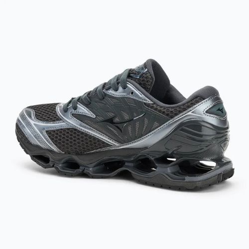 Buty męskie Mizuno Wave Prophecy LS black sand/black/metallic gray