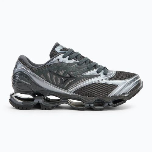 Buty męskie Mizuno Wave Prophecy LS black sand/black/metallic gray