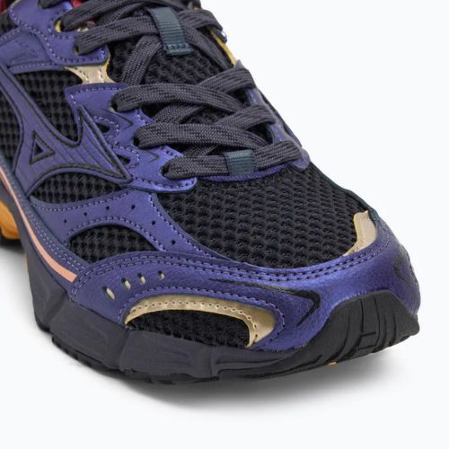 Buty Mizuno MXR black/black/cadmium orange