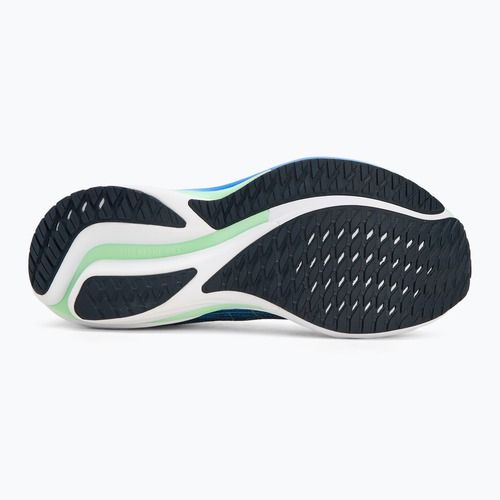 Buty do biegania męskie Mizuno Wave Rider 28 vintage indigo/neo mint/frontier blue