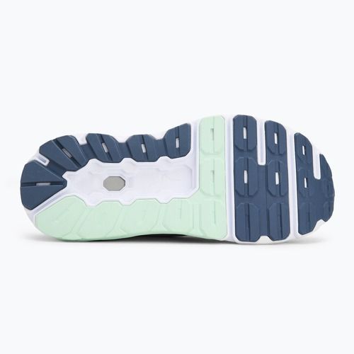 Buty do biegania męskie Mizuno Wave Horizon 8 pearl blue/vintage indigo/neo mint