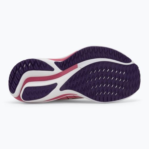 Buty do biegania damskie Mizuno Wave Rider 28 snow white/camellia rose/vintage indigo