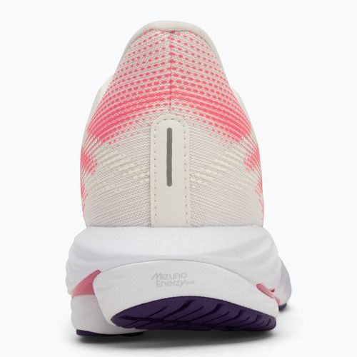 Buty do biegania damskie Mizuno Wave Rider 28 snow white/camellia rose/vintage indigo