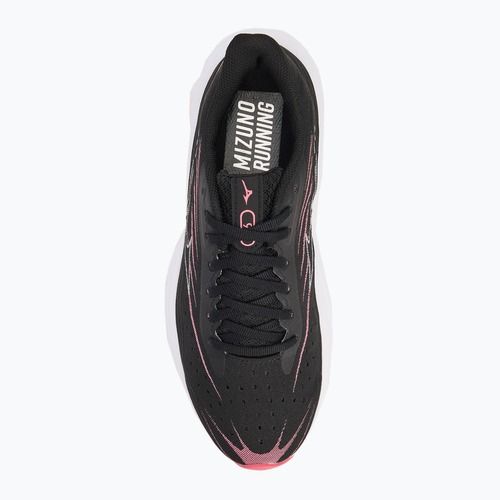 Buty do biegania damskie Mizuno Wave Skyrise 6 black/camellia rose