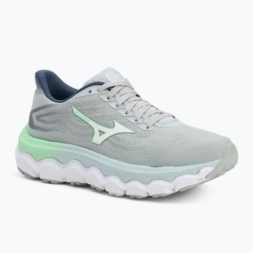 Buty do biegania damskie Mizuno Wave Horizon 8 pearl blue/white/hint of mint