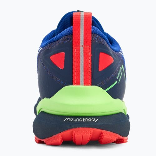 Buty do biegania męskie Mizuno Wave Daichi 9 reflex blue c/white/green geck