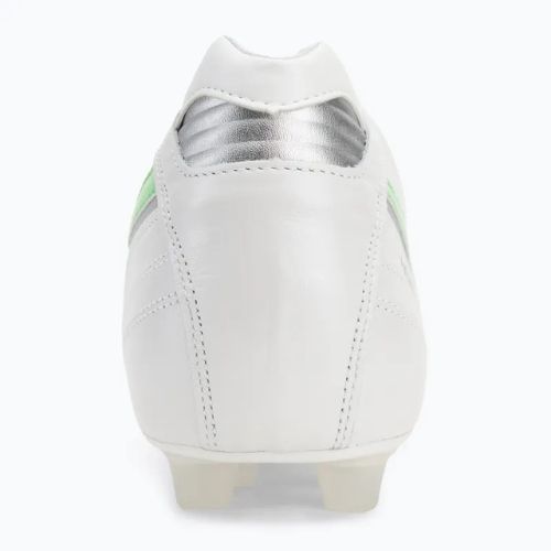 Buty piłkarskie męskie Mizuno Morelia II Japan Md white/neon green/galaxy silver