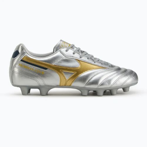 Buty piłkarskie Mizuno Morelia II Club Md galaxy silver/gold/gold