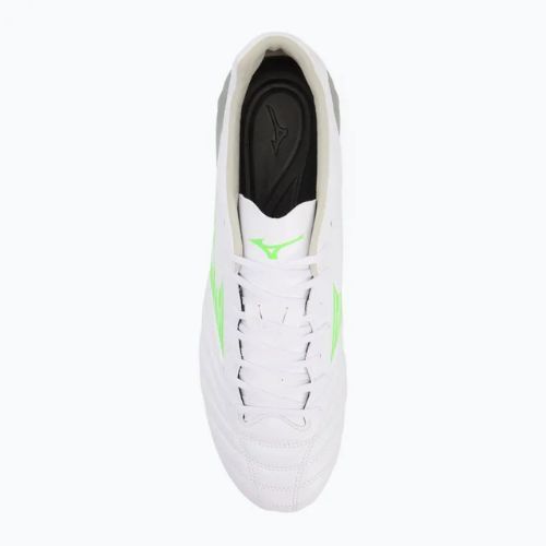 Buty piłkarskie męskie Mizuno Monarcida Neo III Pro Md white/neon green