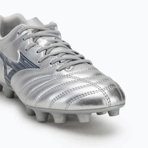 Buty piłkarskie Mizuno Monarcida Neo III Select Md galaxy silver/8605 c