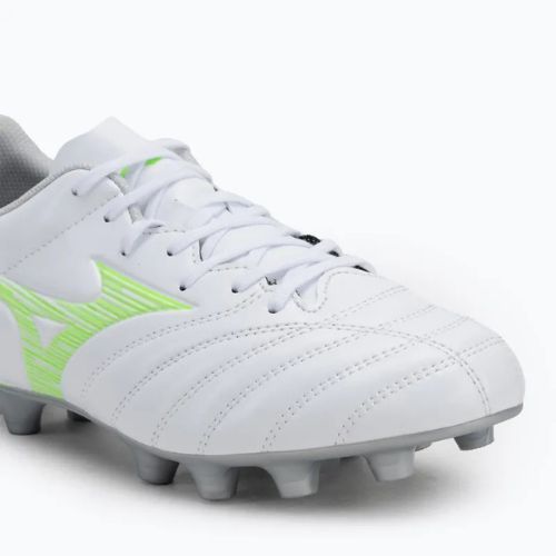 Buty piłkarskie Mizuno Monarcida Neo III Select Md white/neon green