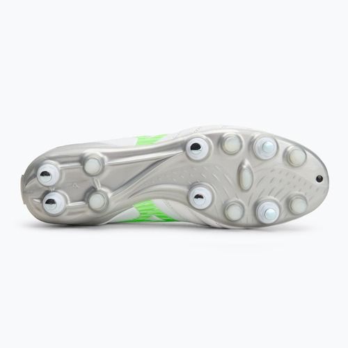 Buty piłkarskie męskie Mizuno Morelia Neo IV Pro Mix white/neon green/cool gray 3c