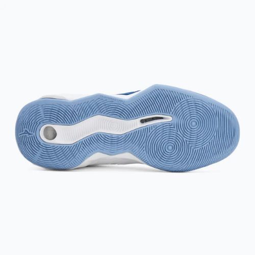 Buty do siatkówki Mizuno Wave Dimension white/bellwether blue/bel air blue