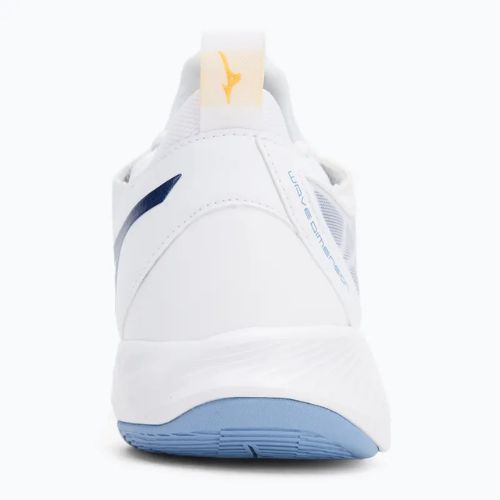 Buty do siatkówki Mizuno Wave Dimension white/bellwether blue/bel air blue