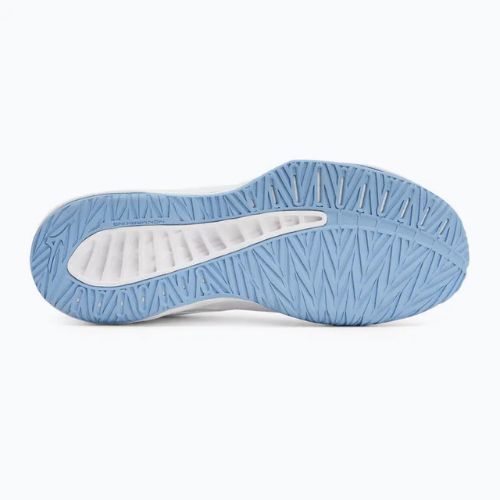 Buty do siatkówki Mizuno Thunder Blade Z white/bellwether blue/bel air blue