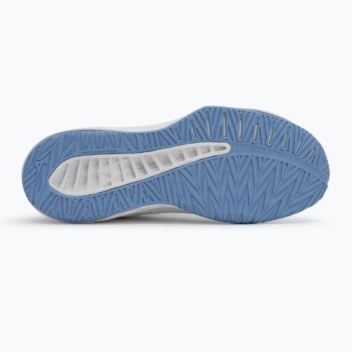 Buty do siatkówki Mizuno Thunder Blade Z Mid white/bellwether blue/bel air blue