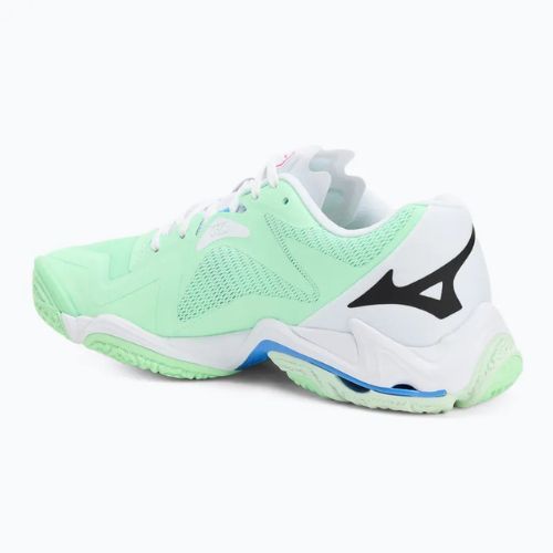 Buty do siatkówki Mizuno Wave Lightning Z8 neo mint/black/frontier blue