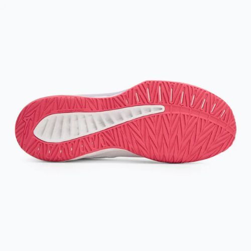 Buty do siatkówki damskie Mizuno Thunder Blade Z white/violet indigo/camellia rose