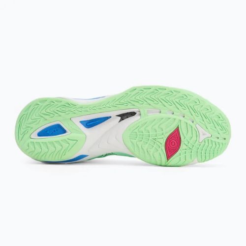 Buty do piłki ręcznej Mizuno Wave Mirage 5 neo mint/black/frontier blue
