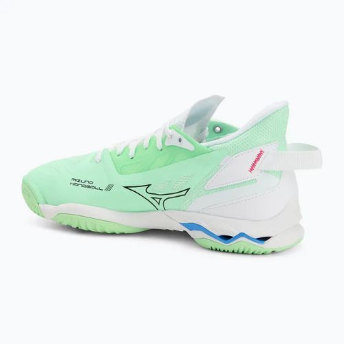 Buty do piłki ręcznej Mizuno Wave Mirage 5 neo mint/black/frontier blue