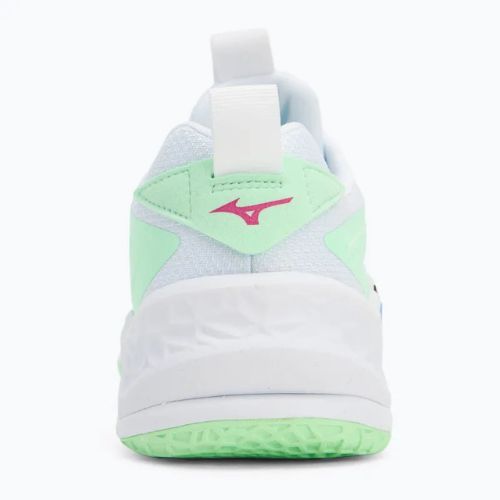 Buty do piłki ręcznej Mizuno Wave Stealth Neo 2 neo mint/black/froniter blue