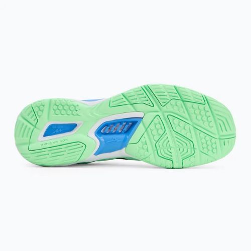 Buty do piłki ręcznej Mizuno Wave Stealth 6 neo mint/black/frontier blue
