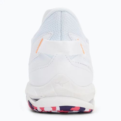 Buty do piłki ręcznej damskie Mizuno Wave Mirage 5 white/violet indigo/camellia rose