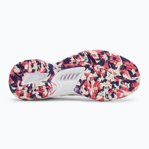 Buty do piłki ręcznej damskie  Mizuno Wave Stealth 6 white/violet indigo/camellia rose