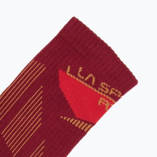 Skarpety La Sportiva Outdoor Fun redwood/mountain red