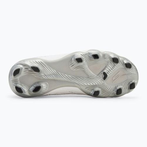 Buty piłkarskie dziecięce SKECHERS Razor 1.5 Td Jr FG white/silver