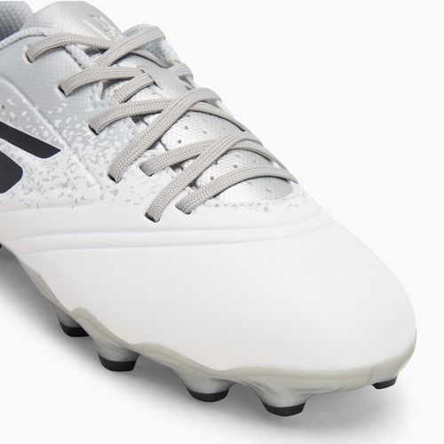 Buty piłkarskie dziecięce SKECHERS Razor 1.5 Td Jr FG white/silver