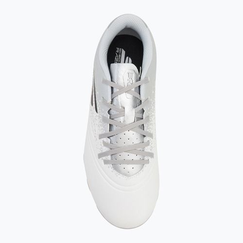 Buty piłkarskie dziecięce SKECHERS Razor 1.5 Youth Jr FG white/silver