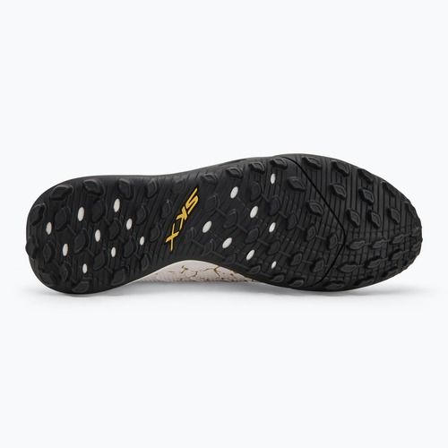 Buty piłkarskie męskie SKECHERS Skx_1.5 Academy TF white/gold