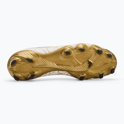 Buty piłkarskie męskie SKECHERS Skx_ 1.5 Academy FG white/gold