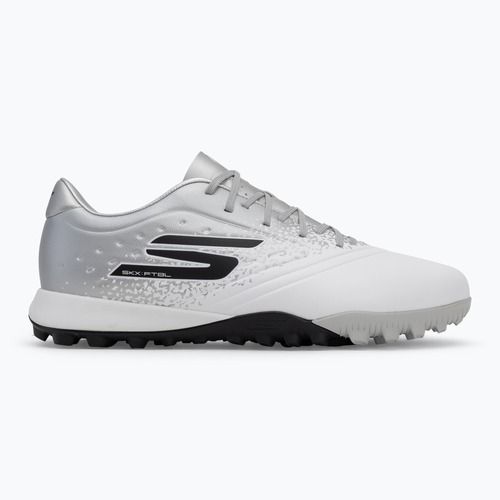 Buty piłkarskie męskie SKECHERS Razor 1.5 Academy TF white/silver