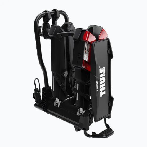 Bagażnik rowerowy na hak Thule EasyFold 3 2Bike black