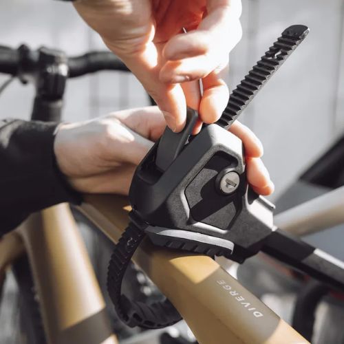 Bagażnik rowerowy na hak Thule EasyFold 3 2Bike black