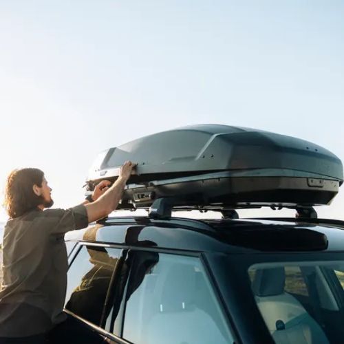 Box dachowy Thule Force 3 XXL Sport black matte