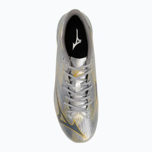 Buty piłkarskie Mizuno α II Select Md galaxy silver/8605 c/gold