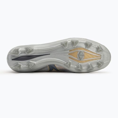 Buty piłkarskie męskie Mizuno α II Elite Md galaxy silver/8605 c/gold