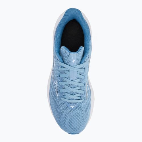Buty do biegania dziecięce Mizuno Enerzy Rider Jr glacier lake/white/parisian blue