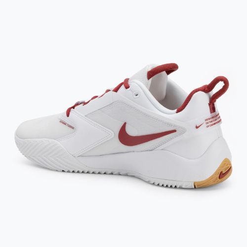 Buty do siatkówki Nike Zoom Hyperace 3 white/team crimson/photon dust