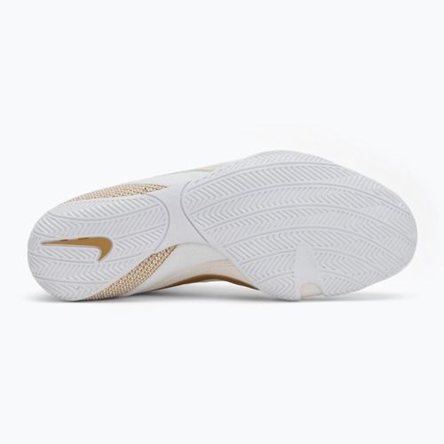 Buty bokserskie Nike Machomai 3 white/metallic gold
