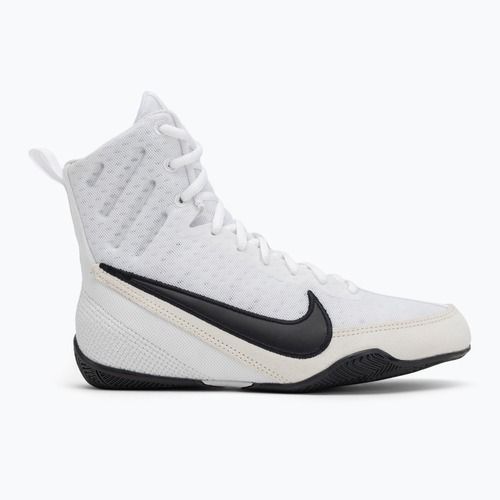 Buty bokserskie Nike Machomai 3 white/black