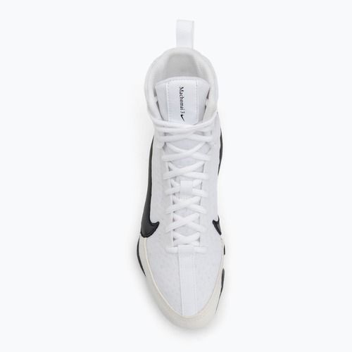 Buty bokserskie Nike Machomai 3 white/black